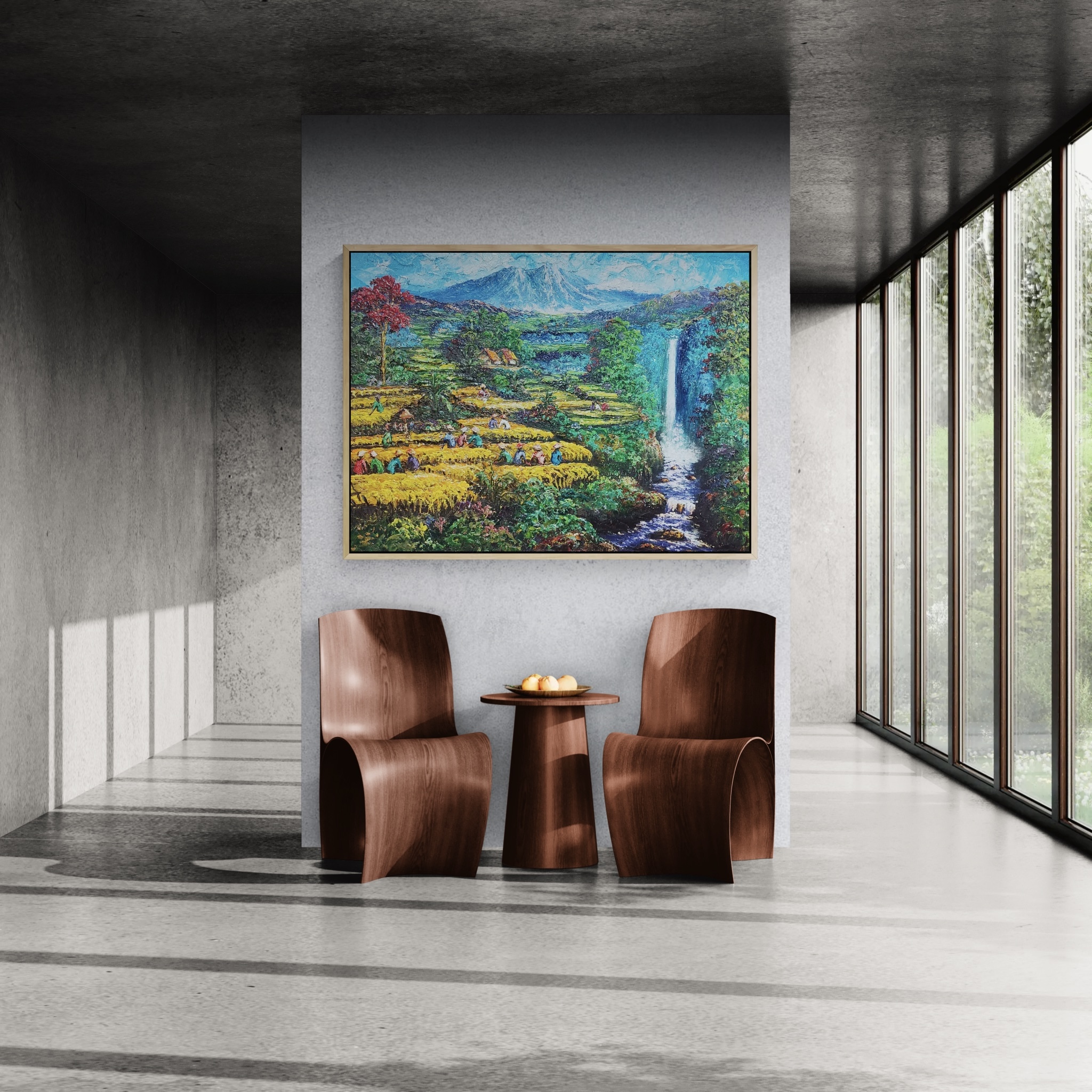 Song of the Terraces and Falling Water image 2